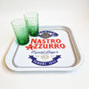 Vintage Nastro Azzurro metal tray