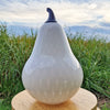 Vintage Murano glass pear lamp