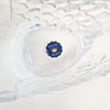Pre-loved crystal fish lidded bowl