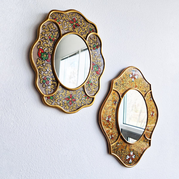 Vintage Peruvian mirror Small