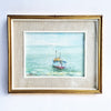 Vintage Italian oil painting by Pietro Pascoli