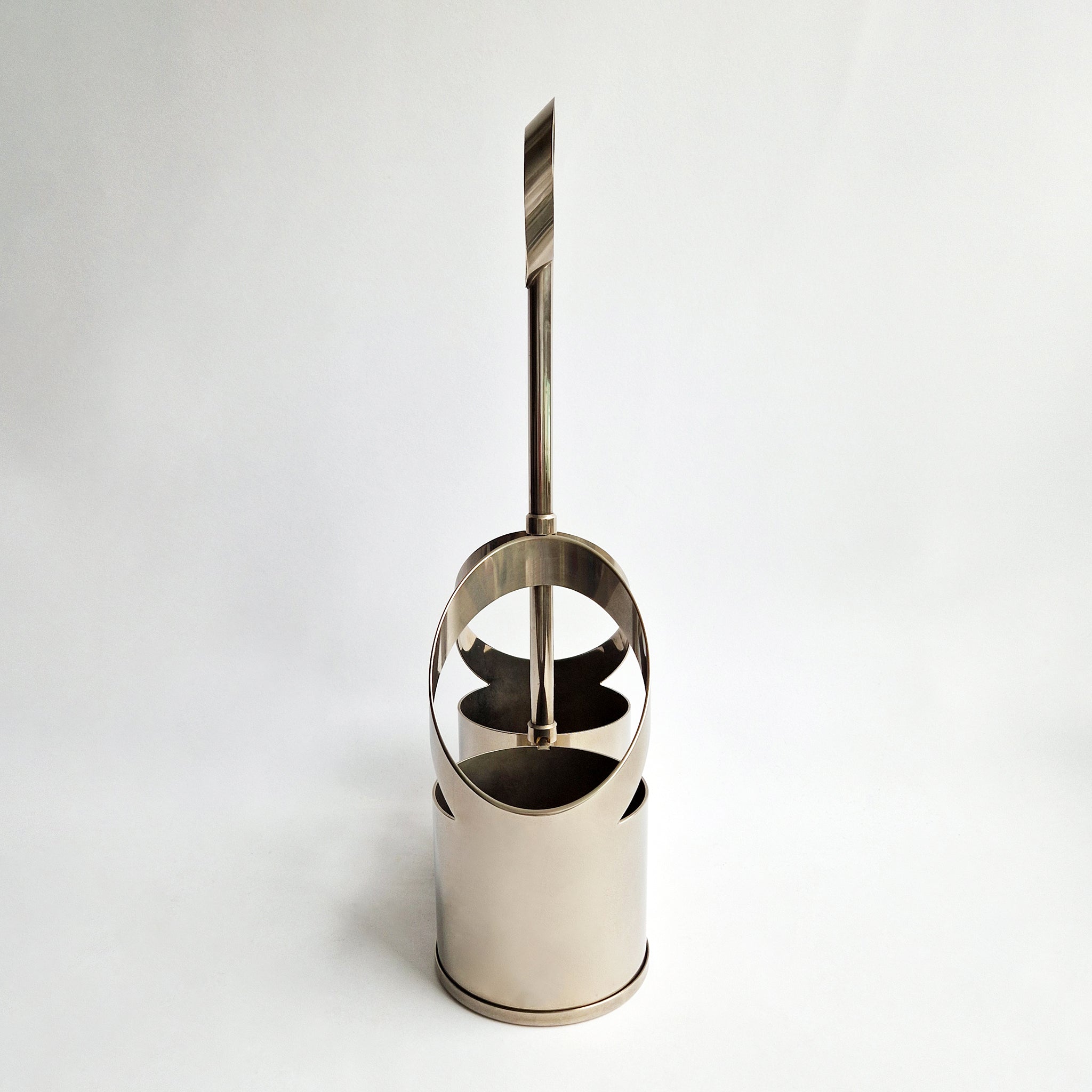 1970s Italian bottle holder by Cassetti