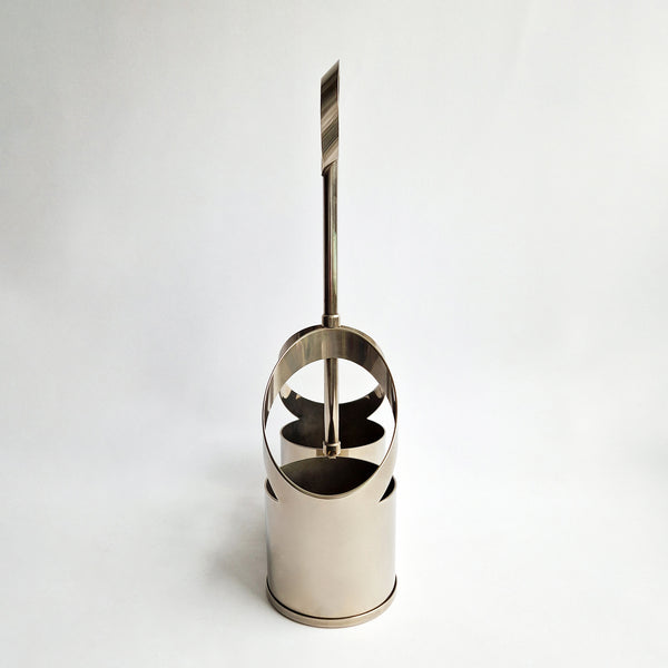 1970s Italian bottle holder by Cassetti