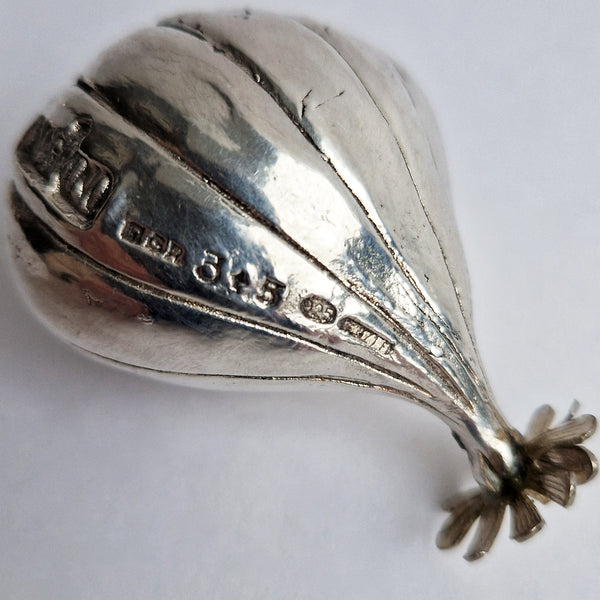 Vintage silver-plated sculptures by Alessandro Magrino