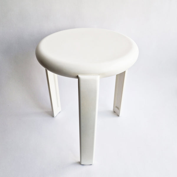 1980s tripod stool by Metaform