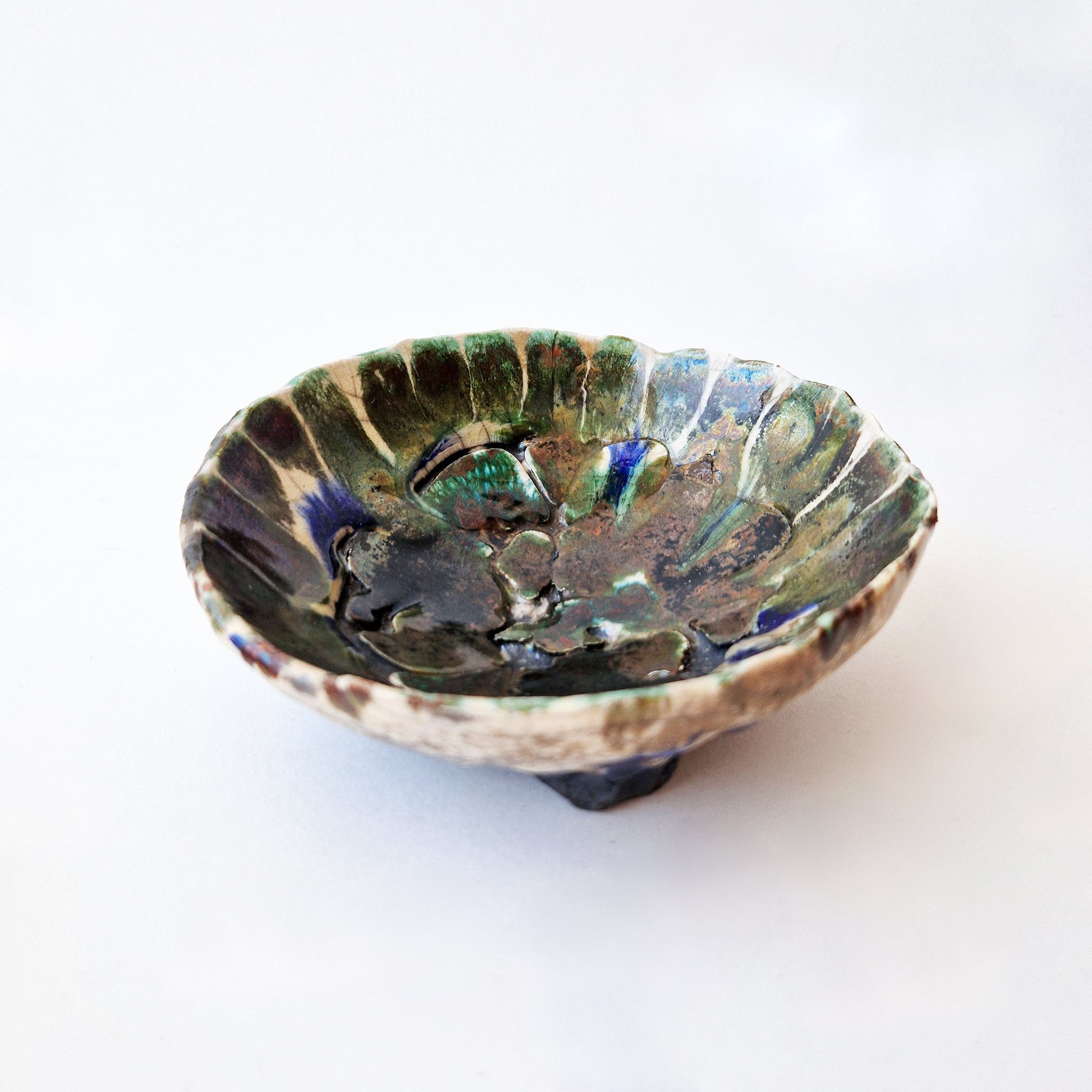 Vintage studio art small trinket bowl