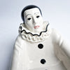 Vintage ceramic Pierrot dish by V. Bassano