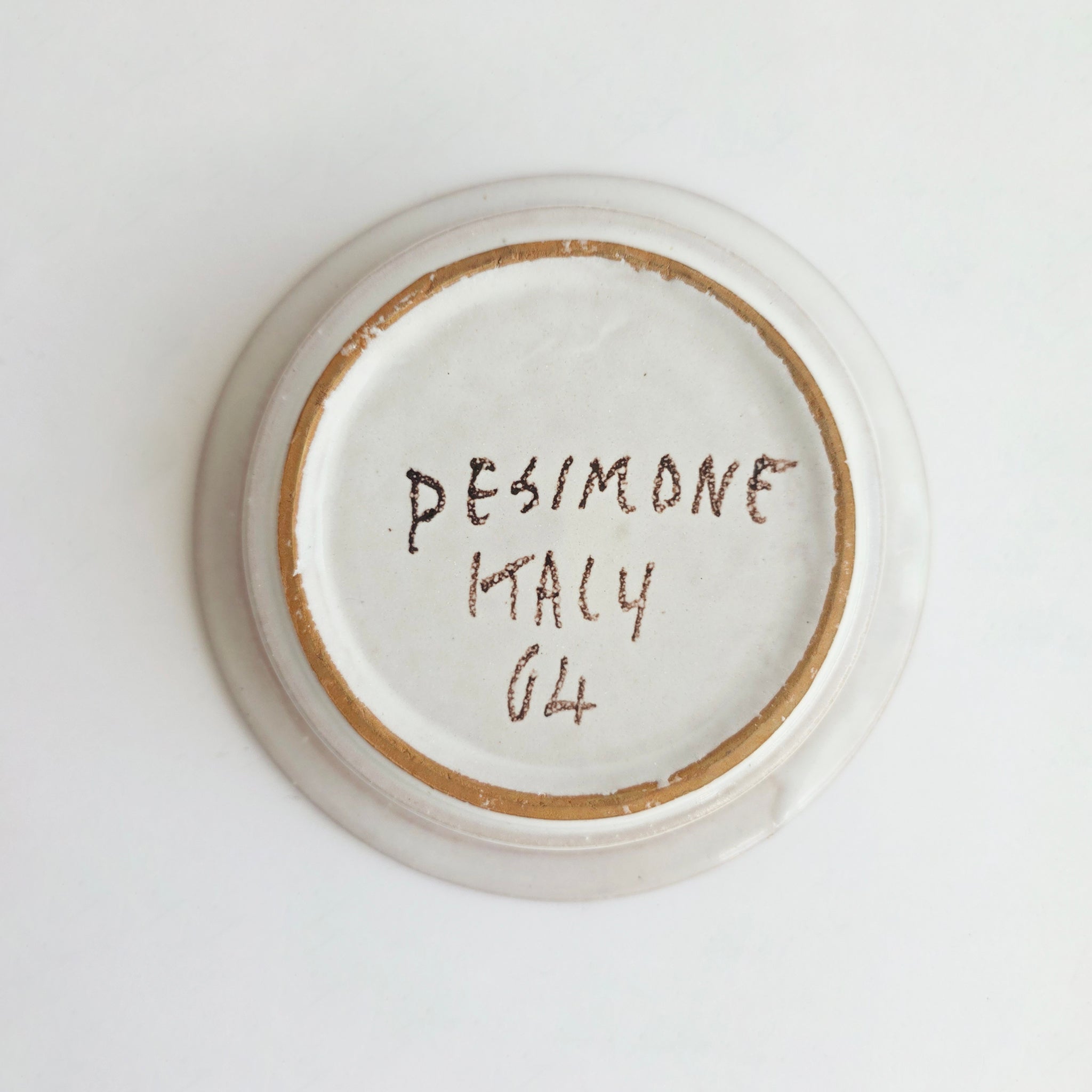 1960s bowl by DeSimone