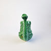 Vintage ceramic green vase