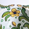 Vintage glazed ceramic mortar