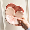 Mid-century Italian ceramic plate by Ernestine Cannon