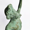 Vintage dancing faun of Pompeii statue