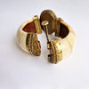 Vintage stone bracelet