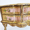 Vintage miniature Florentine chest of drawers jewelry box