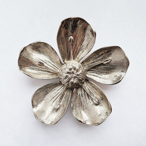 1970s Gucci-style flower ashtray