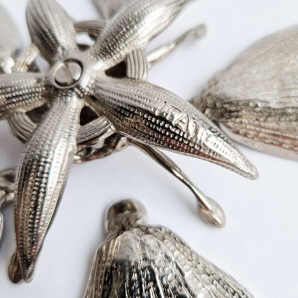 1970s Gucci-style flower ashtray