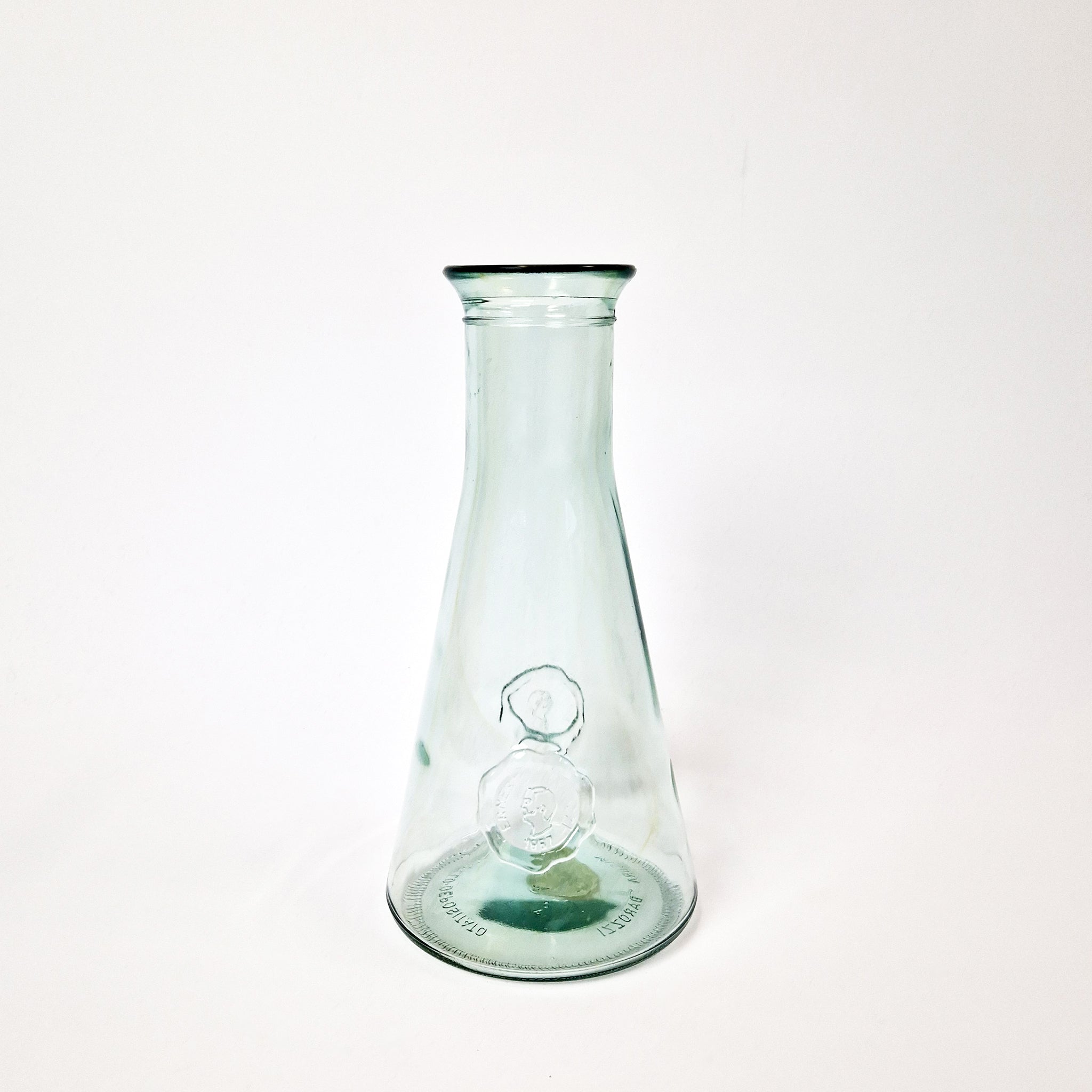 Vintage Ernesto Barozzi glass bottle
