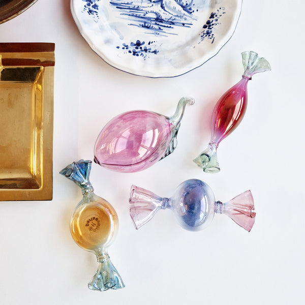 Vintage glass candies by Parise Vetro