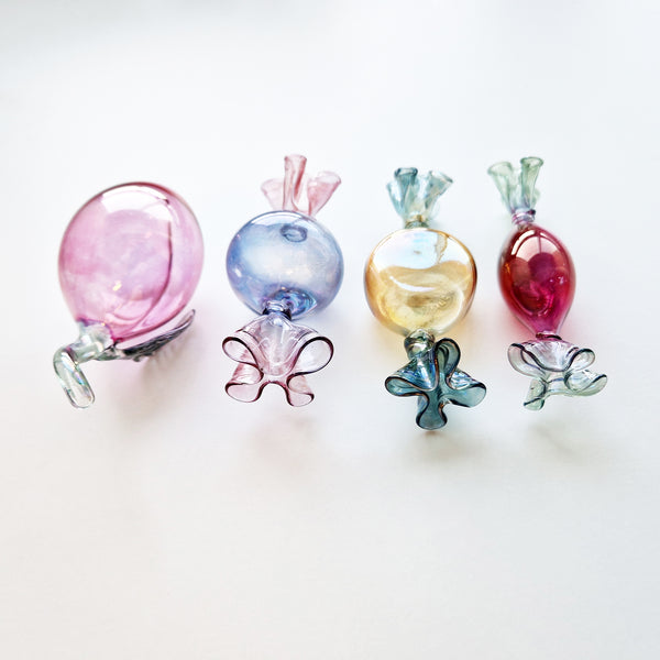 Vintage glass candies by Parise Vetro