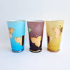Vintage glass tumblers (1 available)