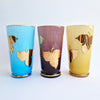 Vintage glass tumblers (1 available)