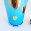 Vintage glass tumblers (1 available)