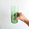 1970s bubble glasses and jug set by Vetreria Etrusca