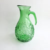 1970s bubble glasses and jug set by Vetreria Etrusca