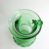 1970s bubble glasses and jug set by Vetreria Etrusca