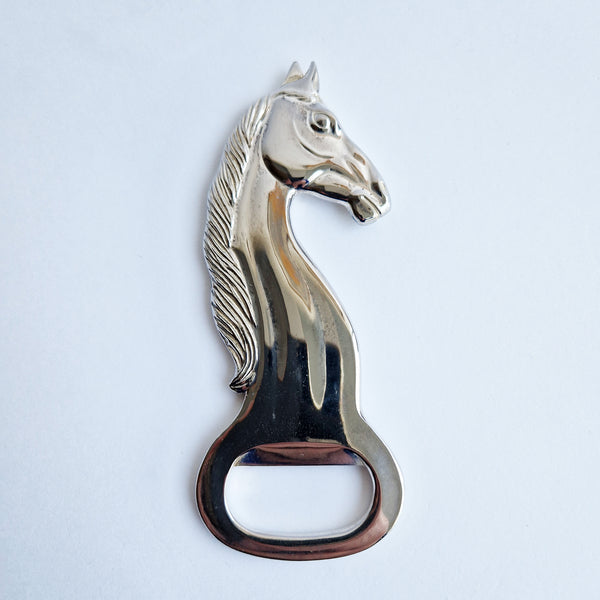 Vintage horse head bottle opener