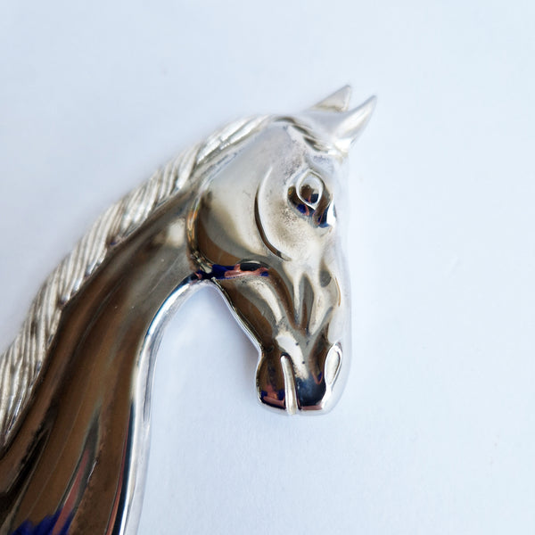 Vintage horse head bottle opener