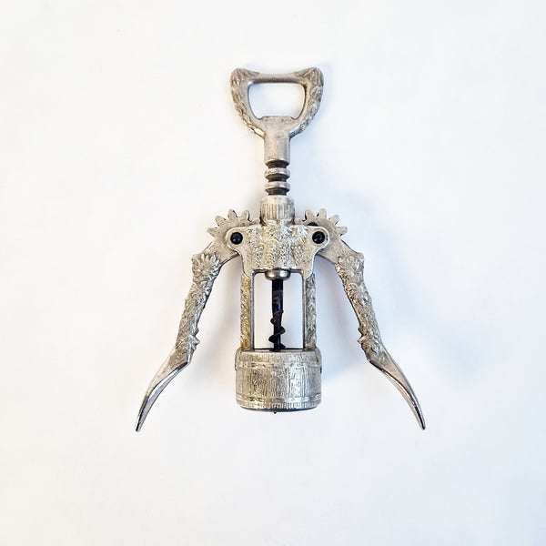 Vintage Italian grapevine corkscrew