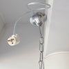 Vintage Murano glass tronchi chandelier