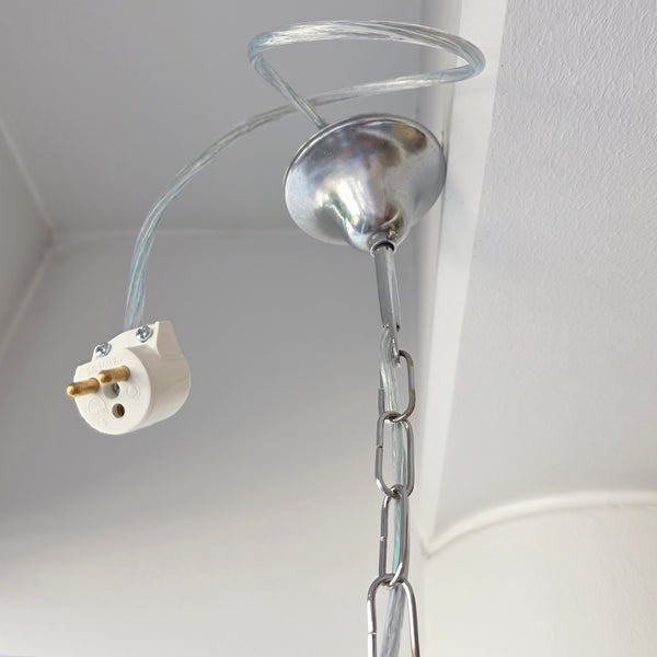 Vintage Murano glass tronchi chandelier