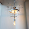 Vintage Murano glass tronchi chandelier