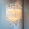 Vintage Murano glass tronchi chandelier