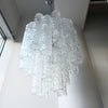 Vintage Murano glass tronchi chandelier