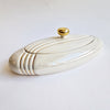 Vintage Bassano large ceramic dresser box