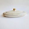 Vintage Bassano large ceramic dresser box