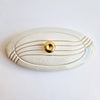 Vintage Bassano large ceramic dresser box