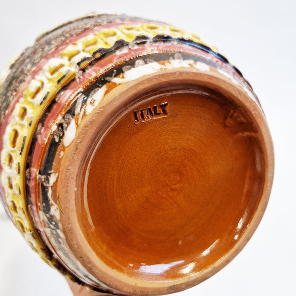 1960s vase attributed to Alvino Bagni for Raymor