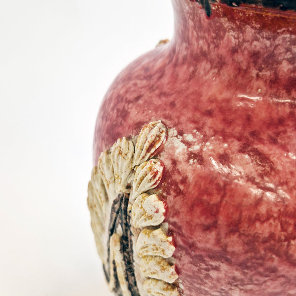 1960s vase attributed to Alvino Bagni for Raymor