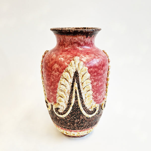 1960s vase attributed to Alvino Bagni for Raymor