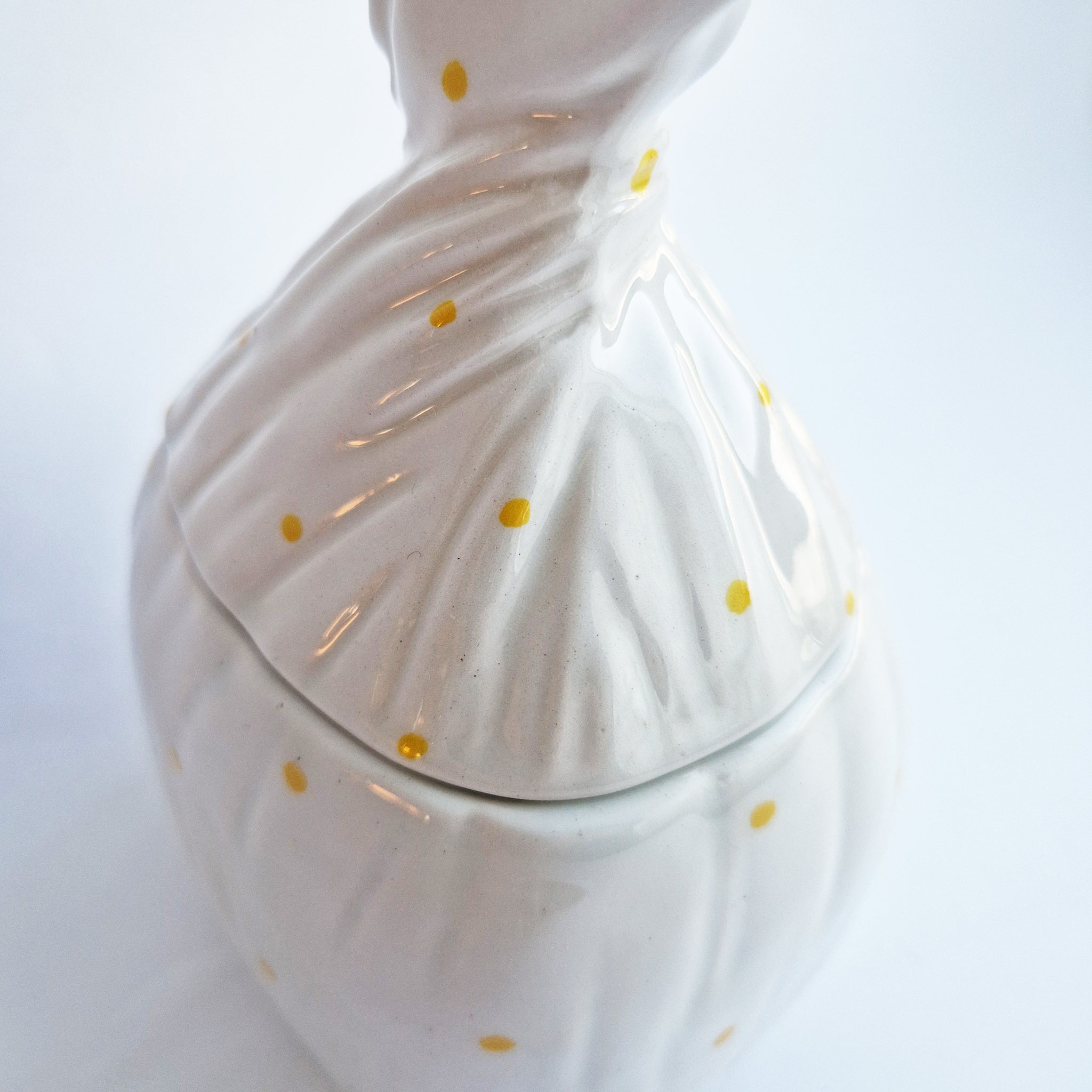 Vintage ceramic jar by Italica Ars