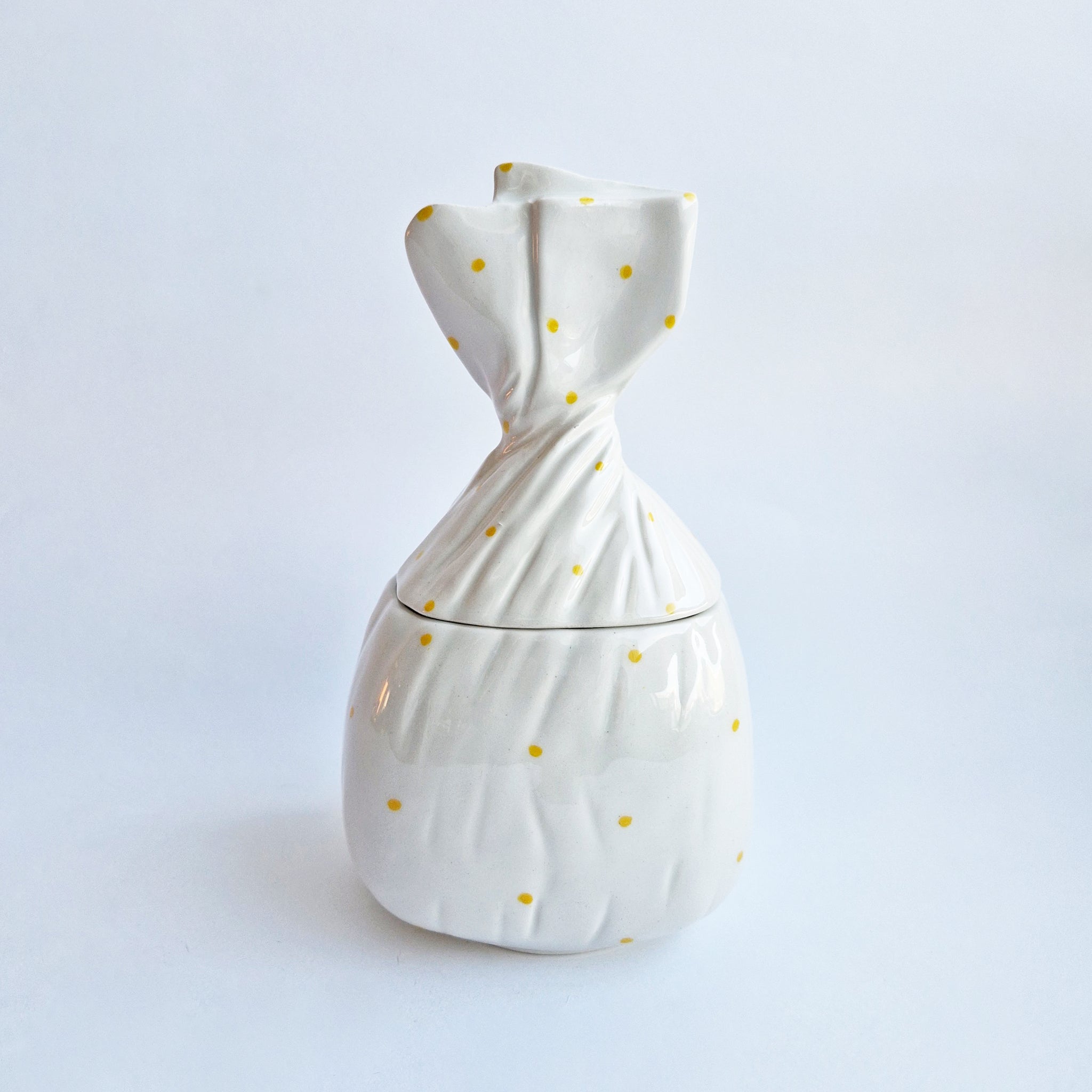 Vintage ceramic jar by Italica Ars