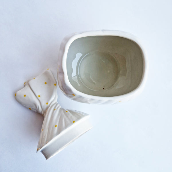 Vintage ceramic jar by Italica Ars