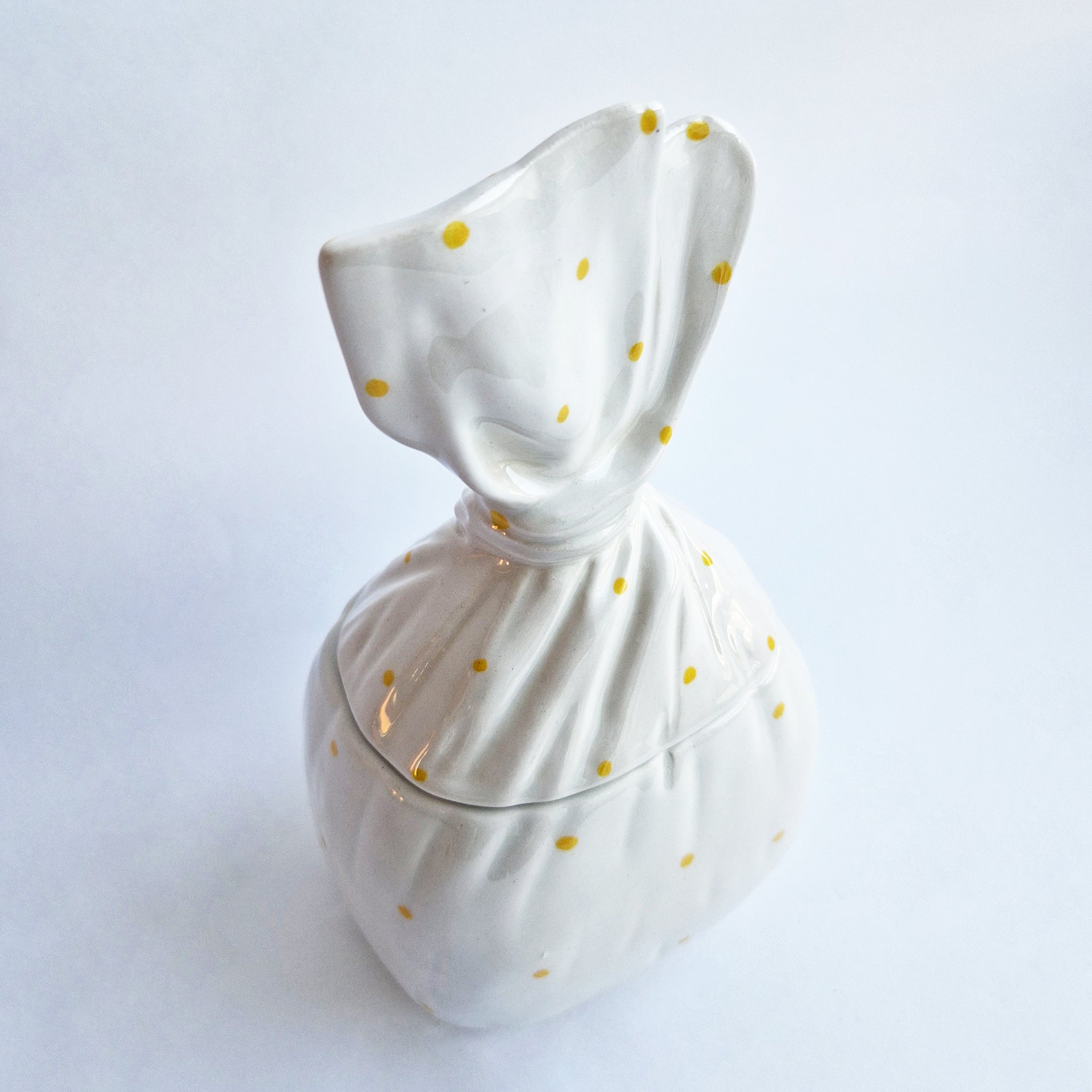 Vintage ceramic jar by Italica Ars