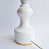 Vintage Italian marble table lamp