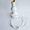 Vintage Italian marble table lamp