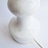 Vintage Italian marble table lamp